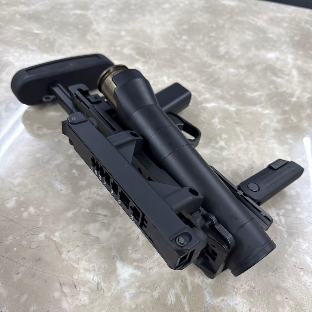 ⑦S&T M320A1 グレネードランチャー BK