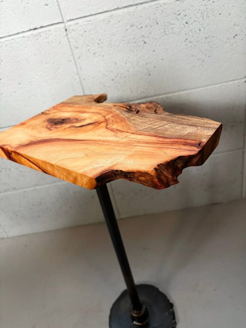 楠木サイドテーブル　コーヒーテーブル　ナイトテーブル　観葉植物置き台