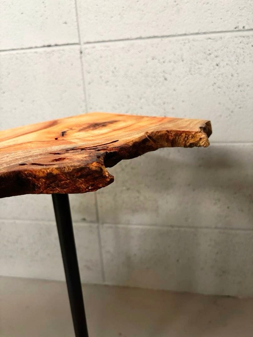 楠木サイドテーブル　コーヒーテーブル　ナイトテーブル　観葉植物置き台