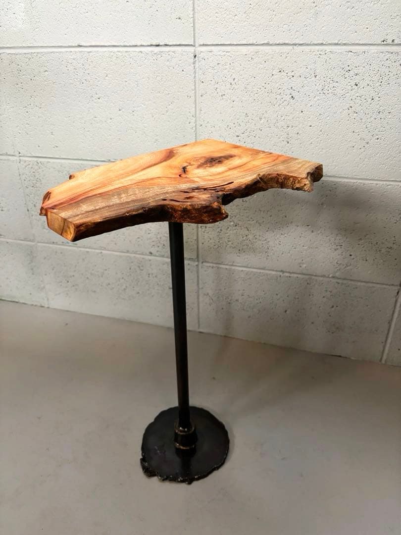 楠木サイドテーブル　コーヒーテーブル　ナイトテーブル　観葉植物置き台