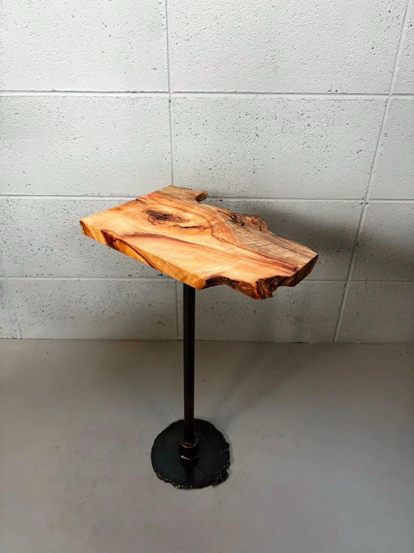 楠木サイドテーブル　コーヒーテーブル　ナイトテーブル　観葉植物置き台