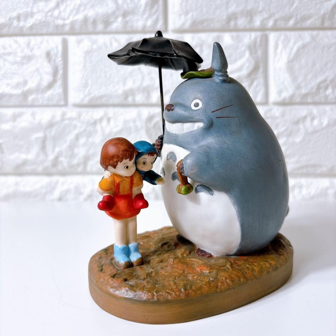 希少 スタジオジブリ となりのトトロ オルゴール おみやげ 1988年 置物