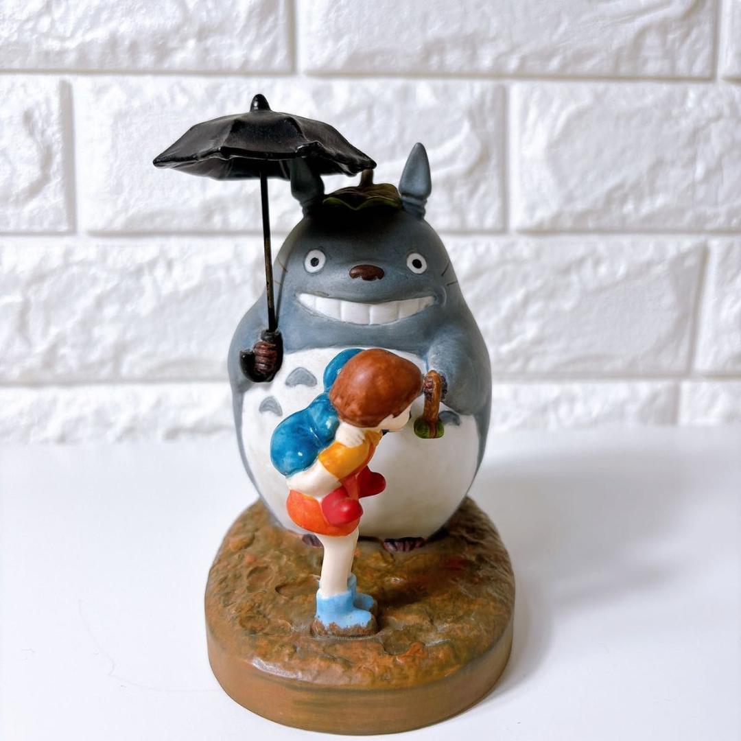 希少 スタジオジブリ となりのトトロ オルゴール おみやげ 1988年 置物