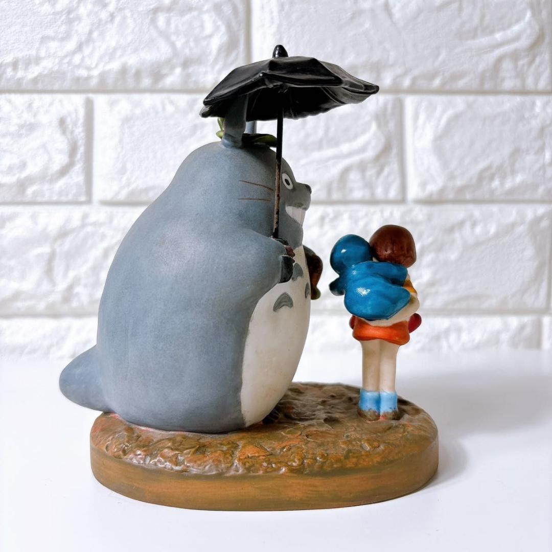 希少 スタジオジブリ となりのトトロ オルゴール おみやげ 1988年 置物