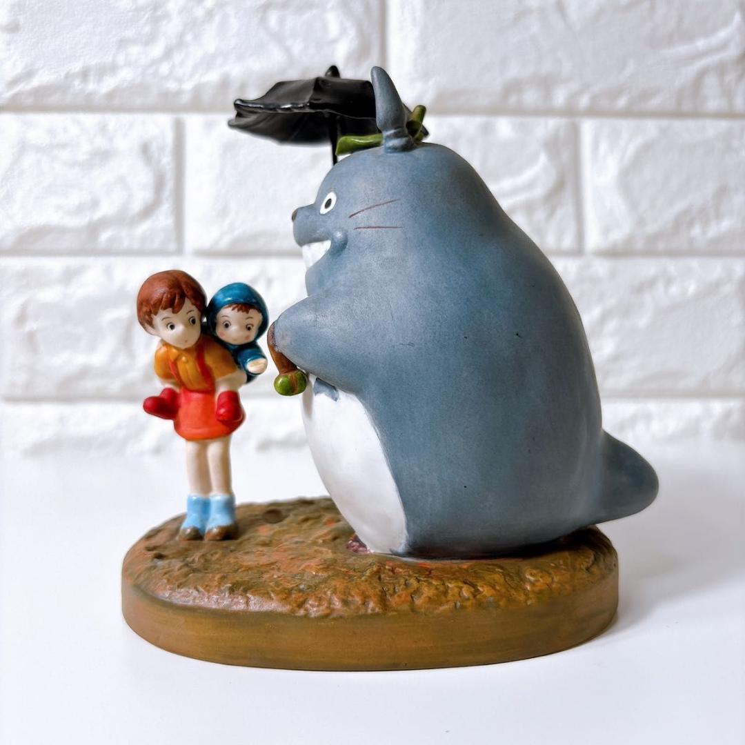 希少 スタジオジブリ となりのトトロ オルゴール おみやげ 1988年 置物