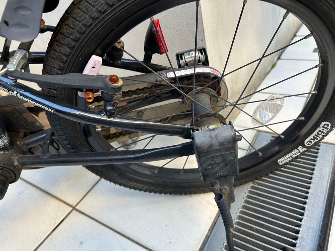 D-Bike Dバイク Masterplus 18インチ 18型　黒