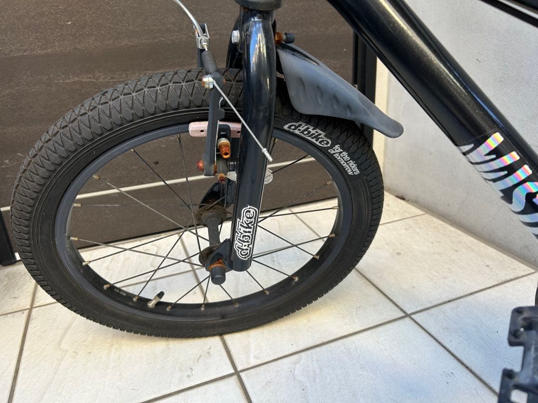 D-Bike Dバイク Masterplus 18インチ 18型　黒