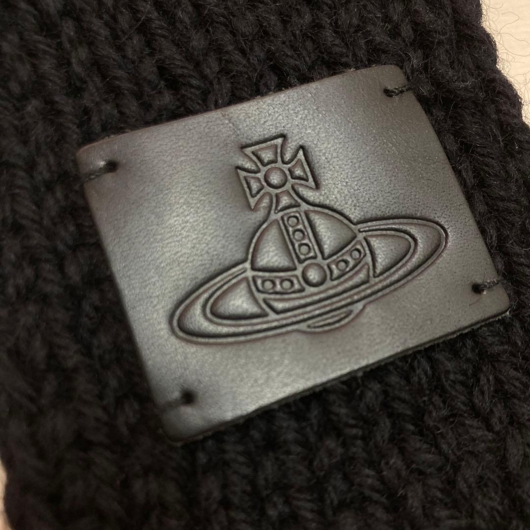 Vivienne Westwood キャットイヤー フラップニット帽 猫耳