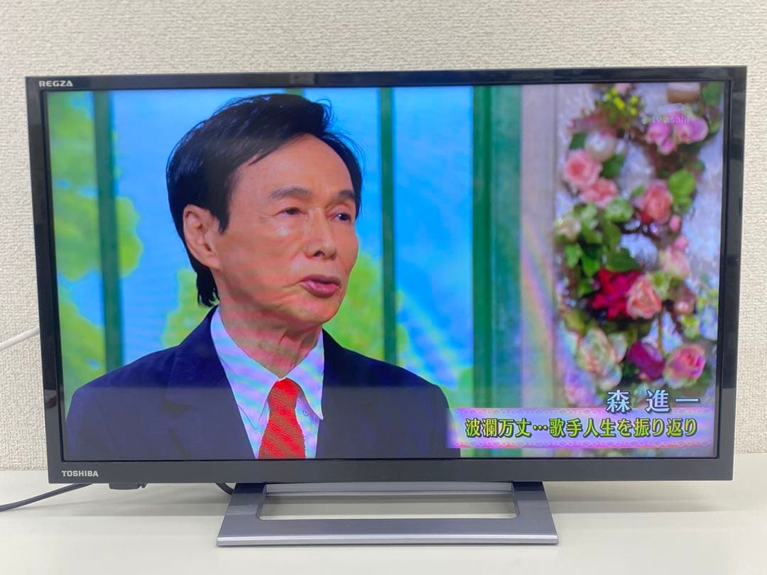 TOSHIBA 東芝 REGZA レグザ 液晶テレビ 24V34 2024年製