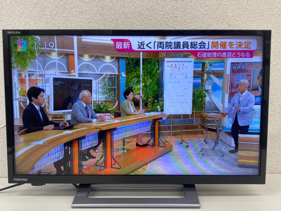 TOSHIBA 東芝 REGZA レグザ 液晶テレビ 24V34 2024年製