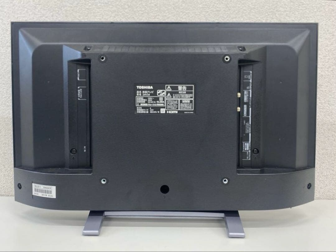TOSHIBA 東芝 REGZA レグザ 液晶テレビ 24V34 2024年製