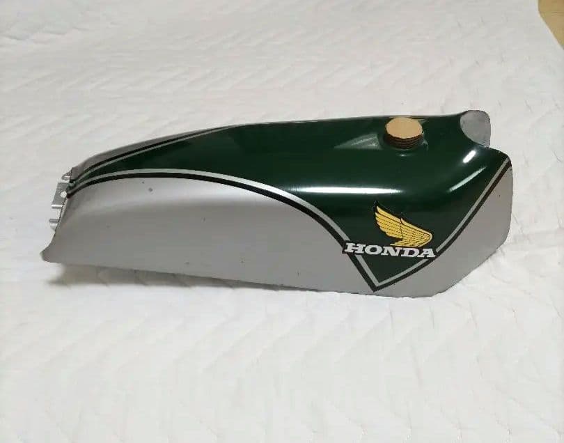 HONDA　バイアルス　TＬ125-Ⅱ型（1976年製）　バイクタンク