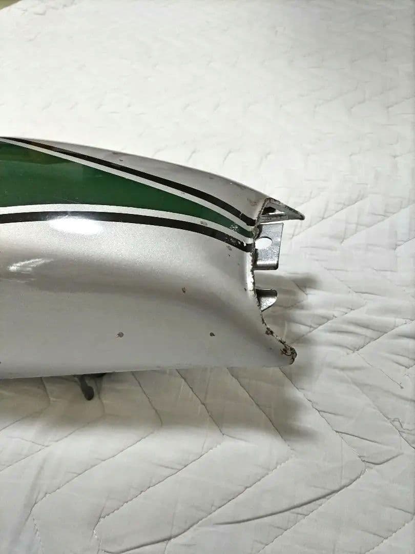 HONDA　バイアルス　TＬ125-Ⅱ型（1976年製）　バイクタンク