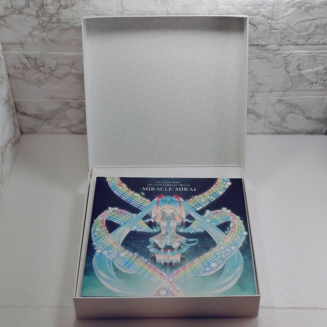 初音ミク/「マジカルミライ 2017」初音ミク10周年記念盤〈完全生産限定盤・…