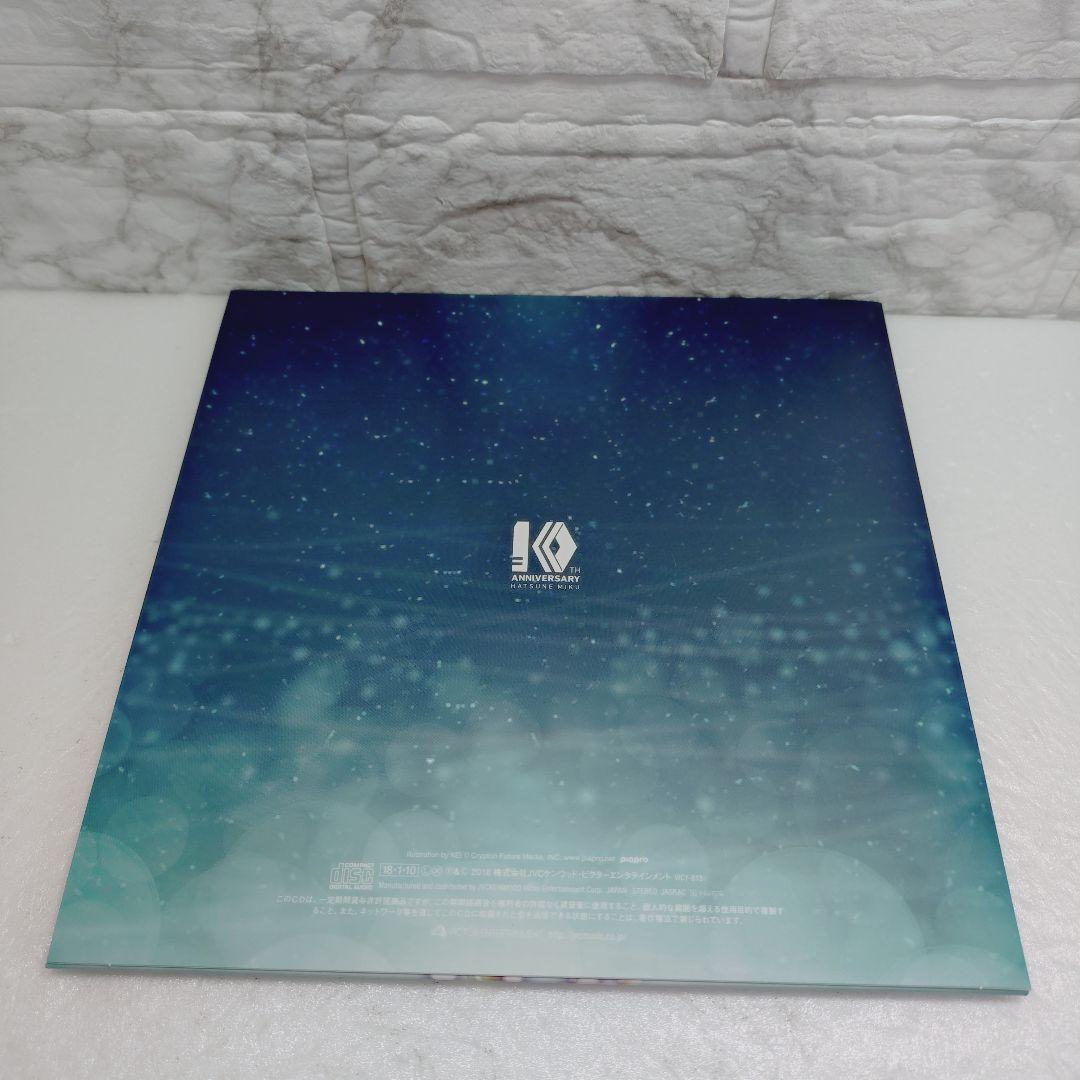 初音ミク/「マジカルミライ 2017」初音ミク10周年記念盤〈完全生産限定盤・…