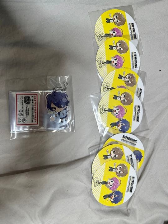 ヒプノシスマイク 乱数