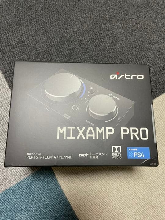アストロ　ミックスアンプ　astro mixamp pro