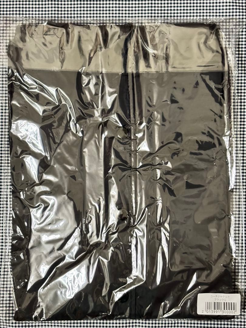 コーチジャケット（ブラック）L size 小田和正