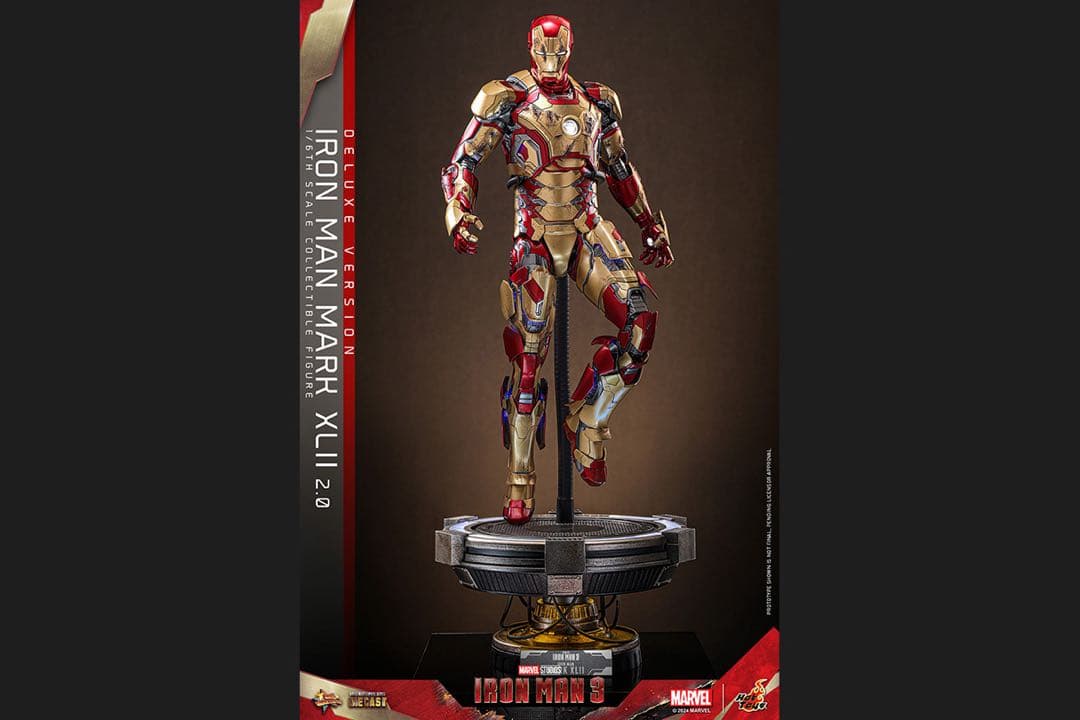 アイアンマン3』アイアンマン・マーク42（2.0／デラックス版）［ボーナス付き］