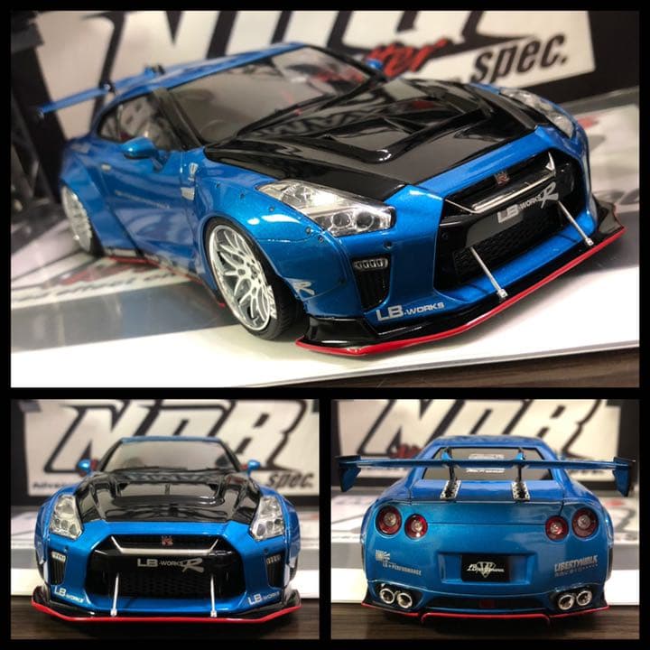 NO.149  1/24 リバティウォーク LB-works  R35 GT-R