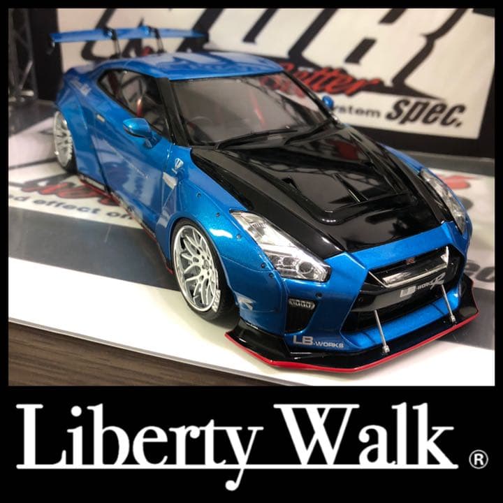 NO.149  1/24 リバティウォーク LB-works  R35 GT-R