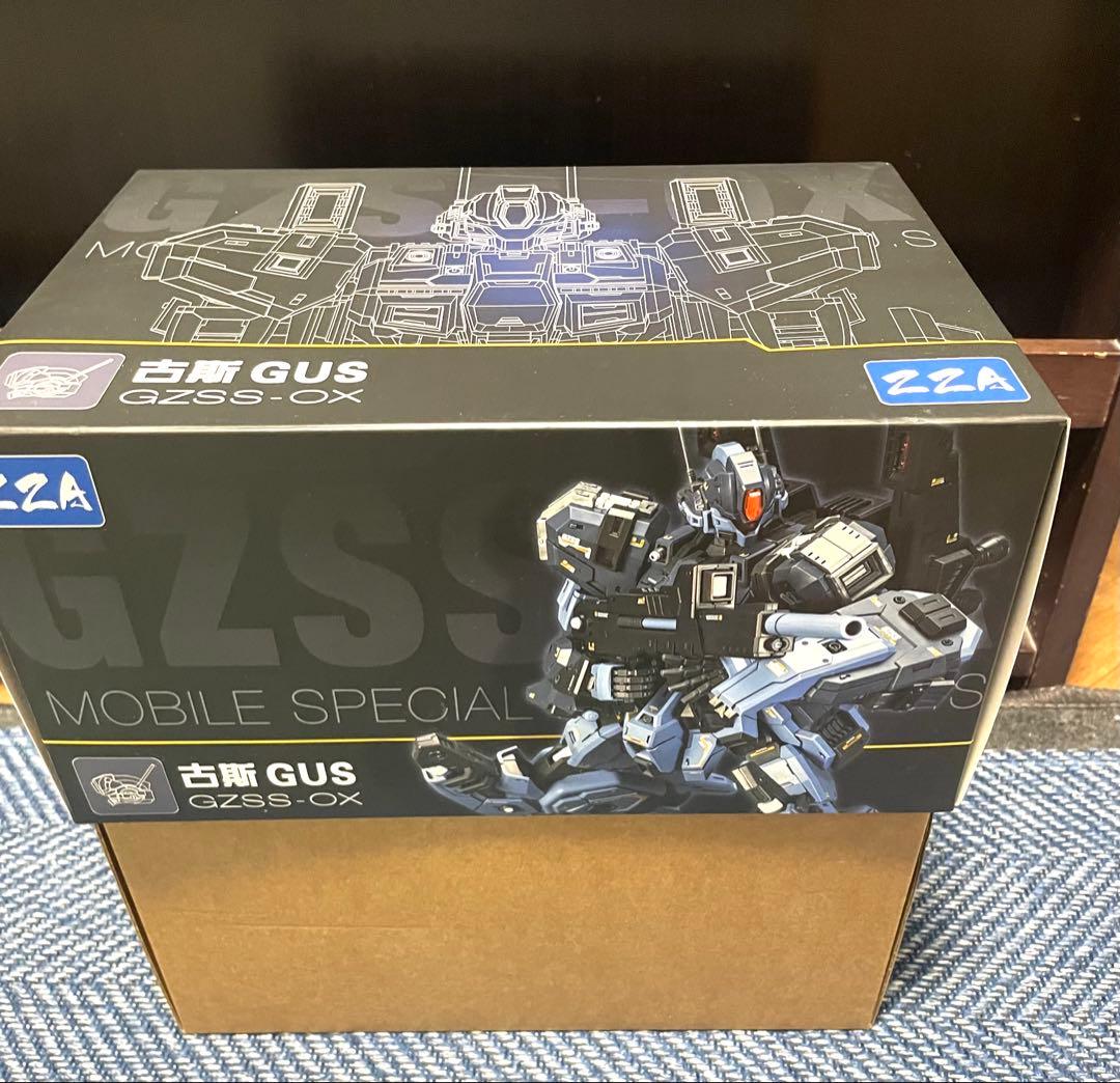 GUS　ガス　GZSS-OX ZZA 海外製プラモデル 素組み済み