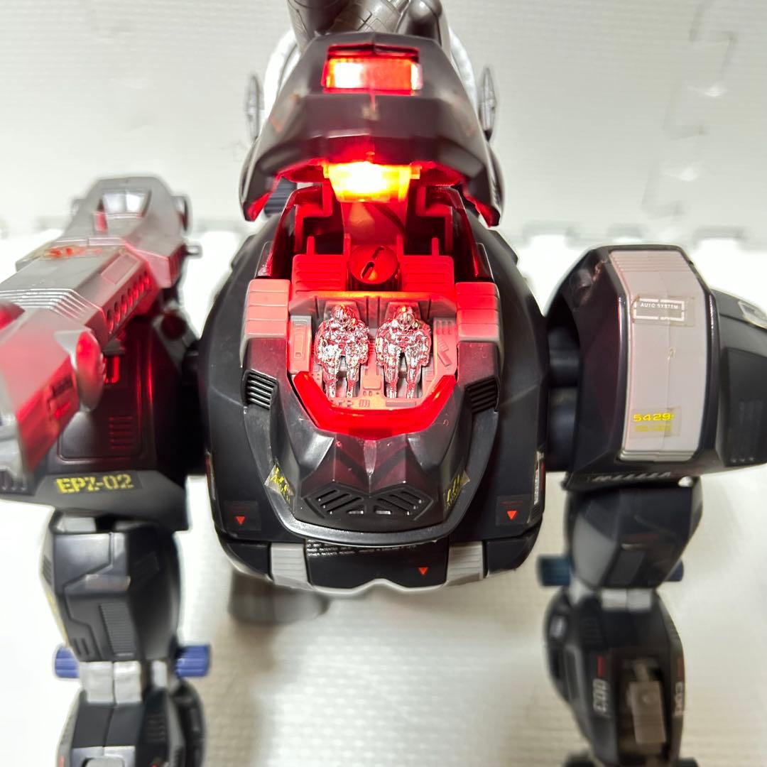 完品 旧ゾイド GORE THE LORD PROTECTOR 発光・動作確認済