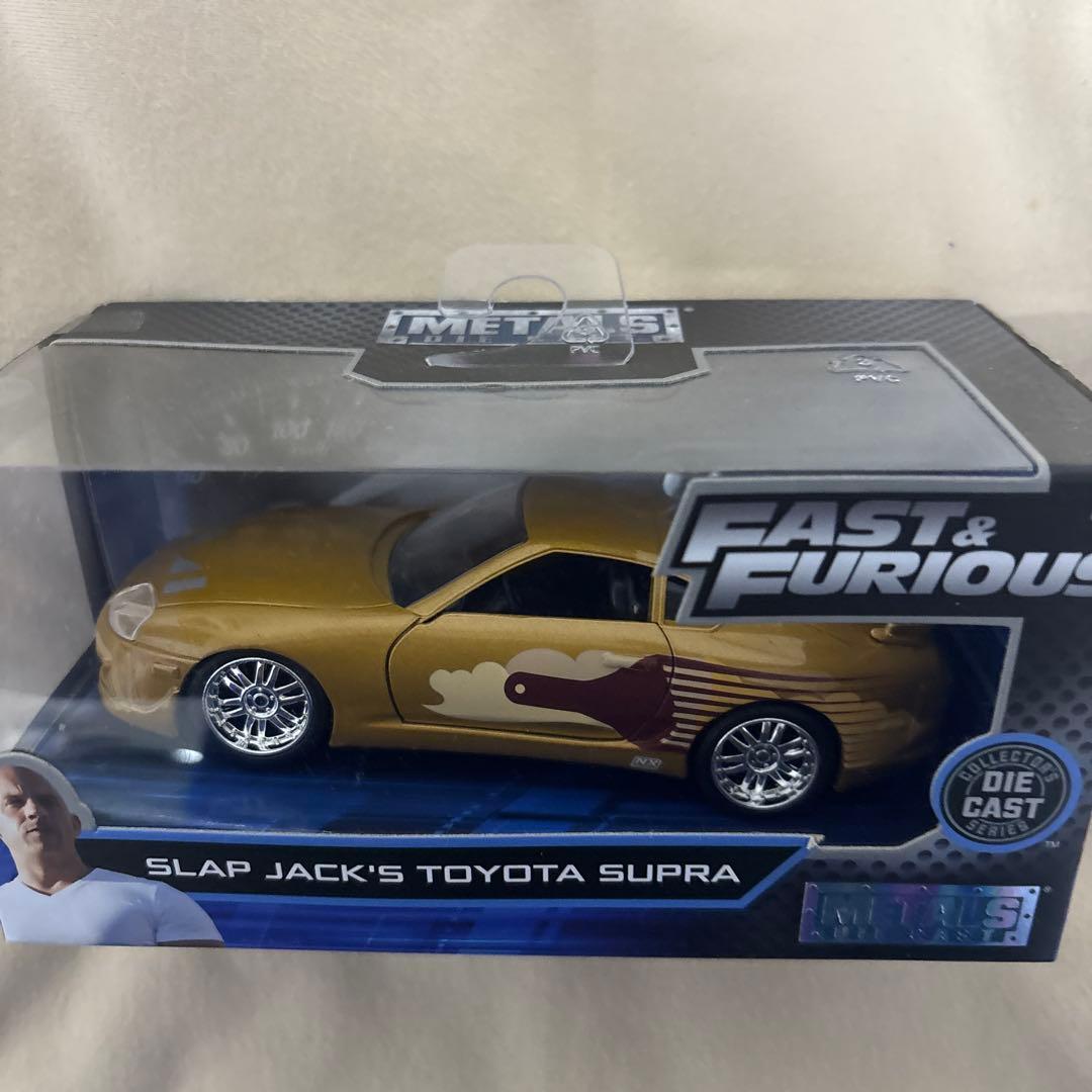 ワイルドスピードシリーズ　スラップジャックのトヨタスープラ 1/32