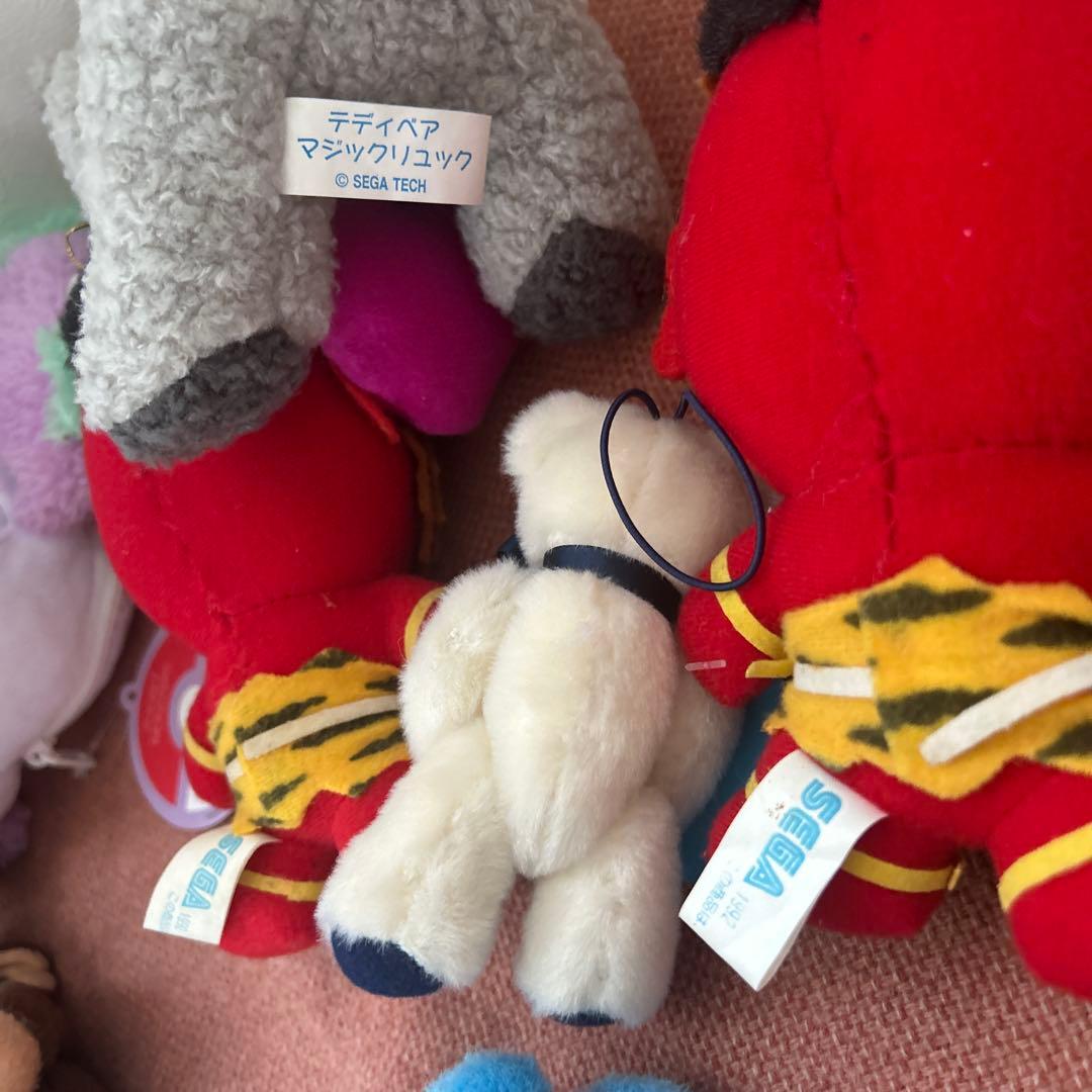 レトロ　プライズ　赤鬼　猿　豚　くま　ポケモン　ガラルポニータ　TOMY マリル