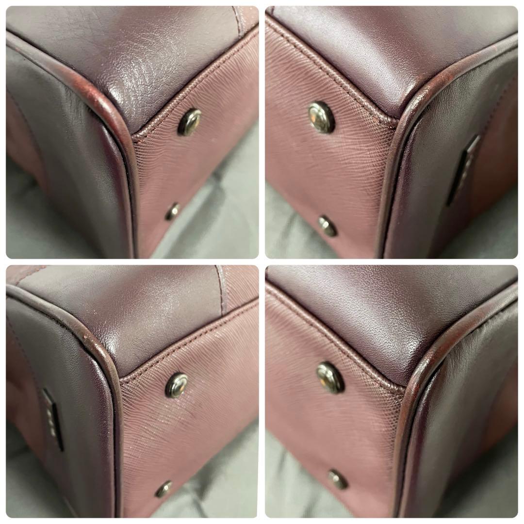 TUMI 2WAY トート レザー T-PASS搭載 PCケース付