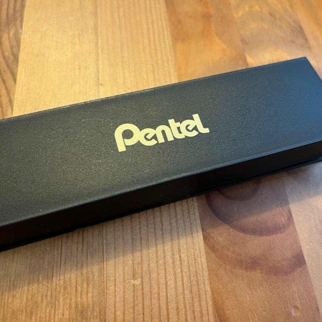 【韓国限定日本未発売】ぺんてる＊ケリー0.5mm＊オールブラック 完売品