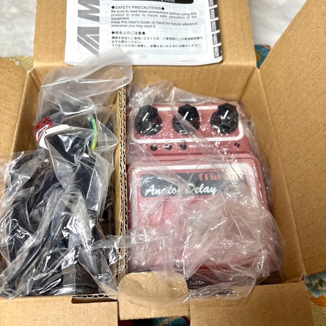 Maxon AD999Pro 90年代日本製ビンテージ箱、取説、アダプター付き