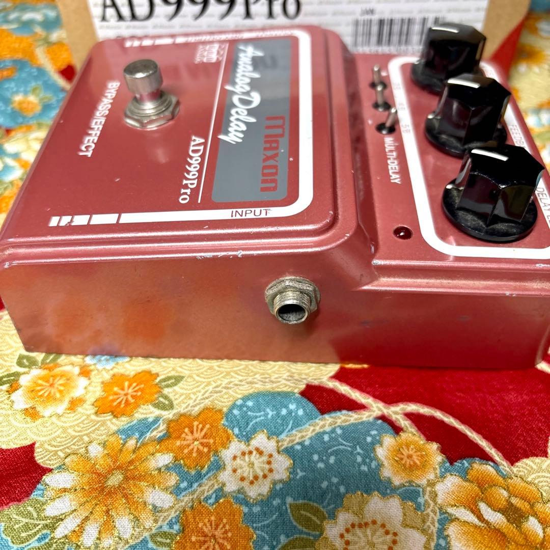 Maxon AD999Pro 90年代日本製ビンテージ箱、取説、アダプター付き