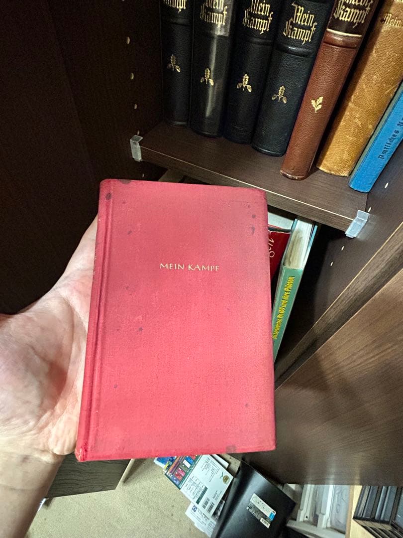 激レア　戦時実物1940 Mein Kampf 我が闘争
