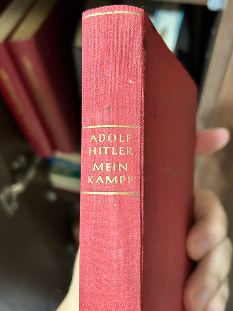 激レア　戦時実物1940 Mein Kampf 我が闘争