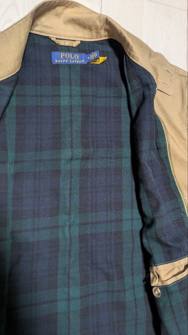 【yoshi】Polo Ralph Lauren ベージュジャケット