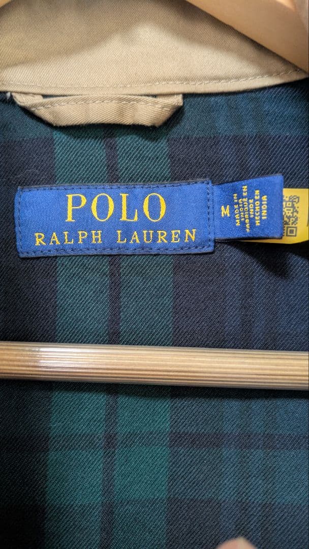 【yoshi】Polo Ralph Lauren ベージュジャケット