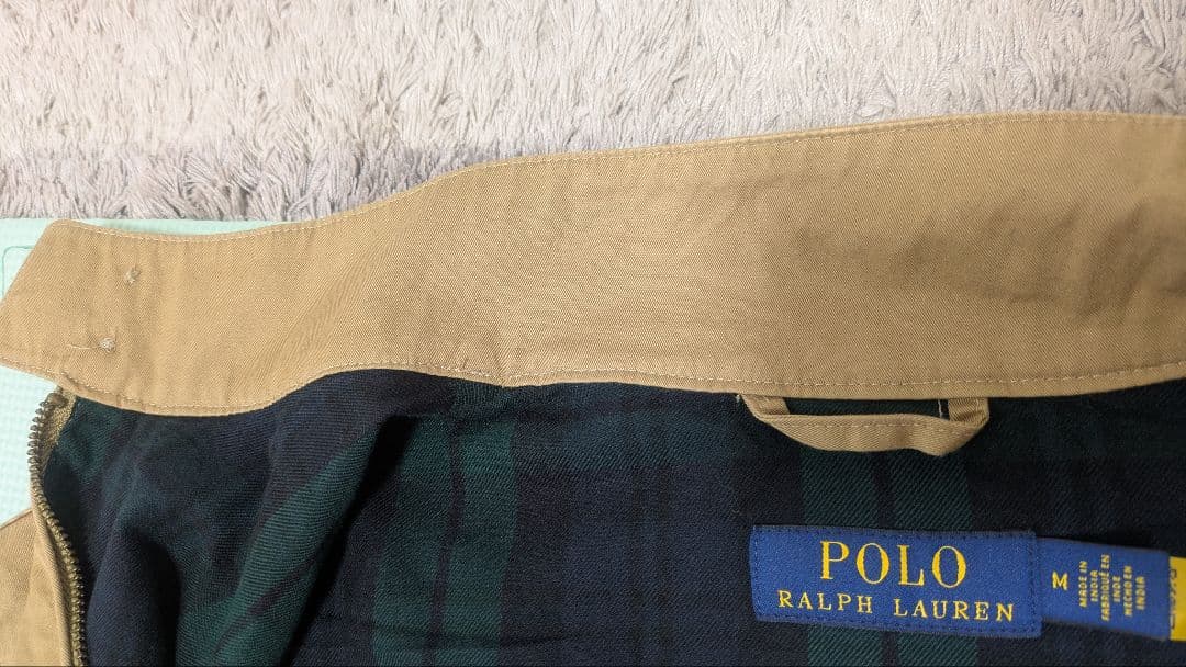 【yoshi】Polo Ralph Lauren ベージュジャケット