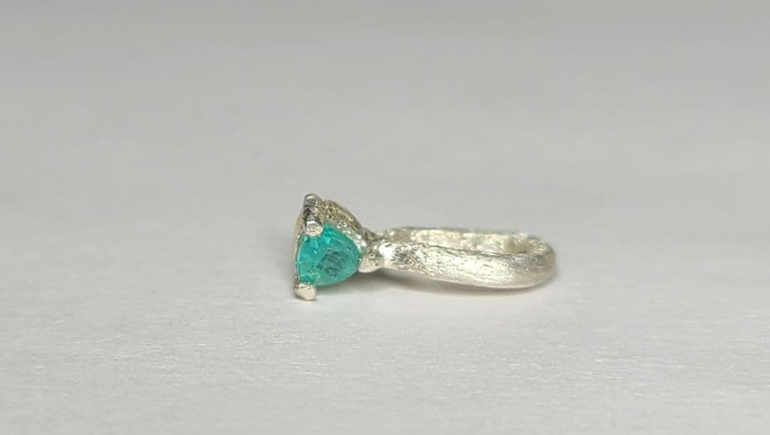 きなこ★ブラジル・バターリャパライバトルマリン★ペンダントオーダー