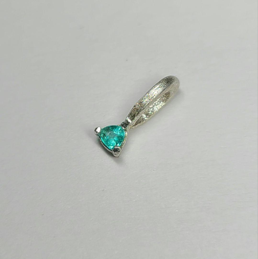 きなこ★ブラジル・バターリャパライバトルマリン★ペンダントオーダー