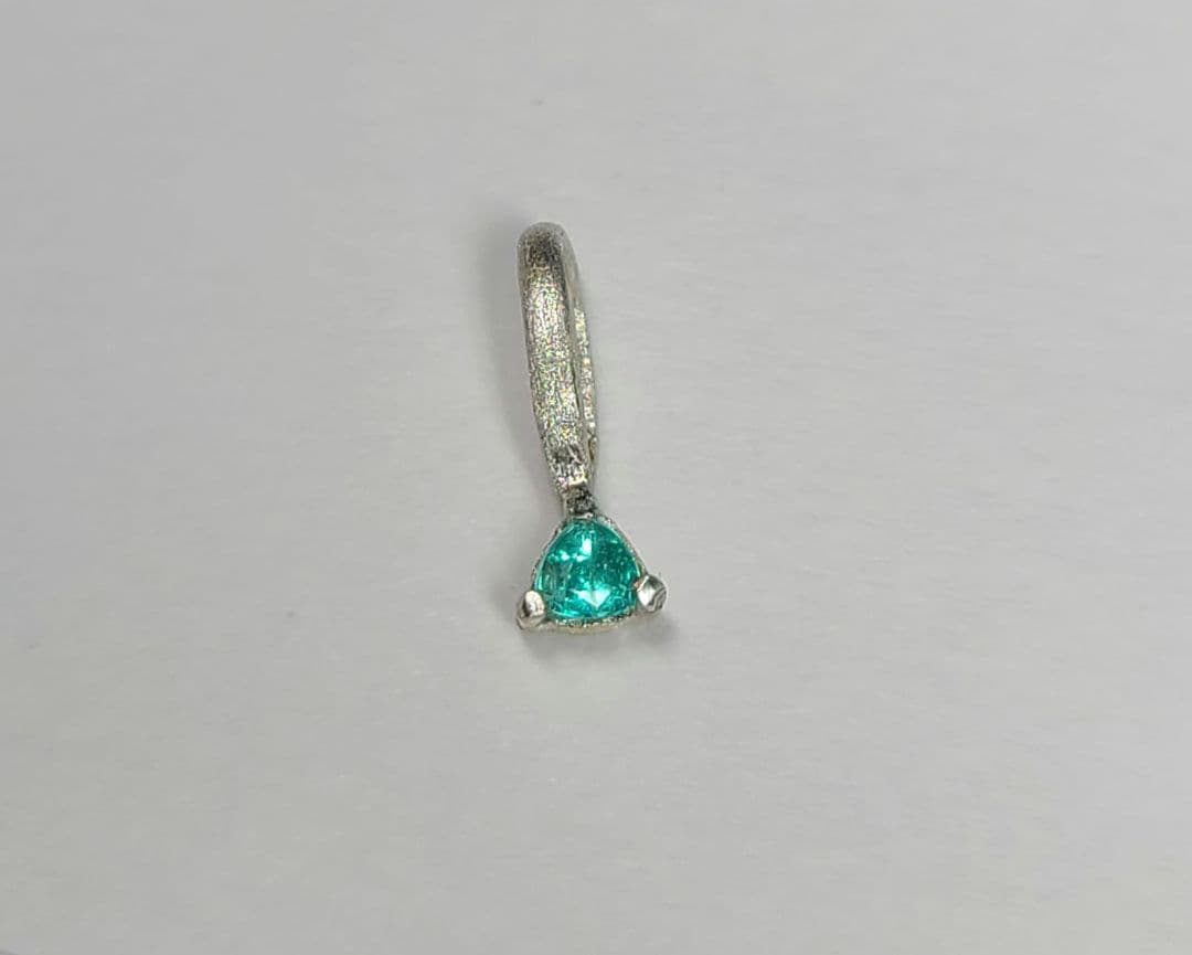 きなこ★ブラジル・バターリャパライバトルマリン★ペンダントオーダー