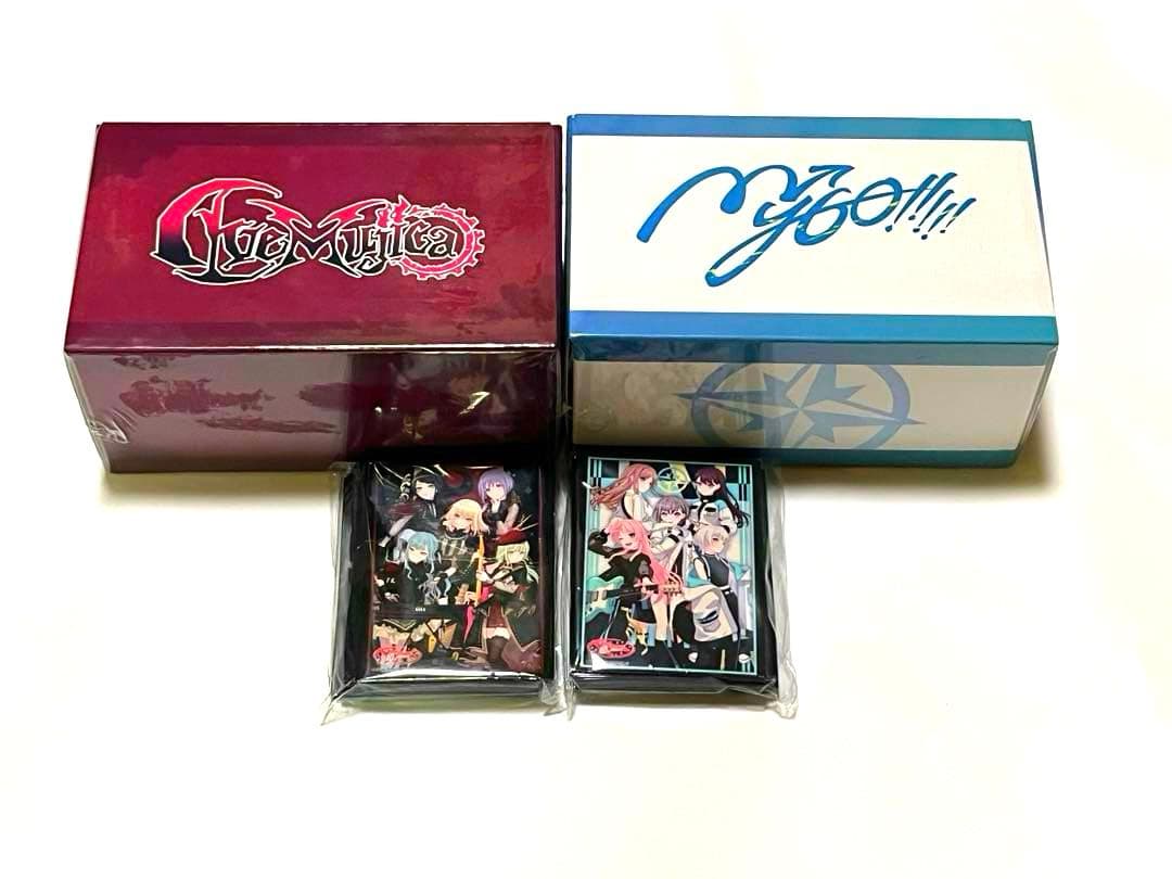 MyGO Ave Mujica サプライセット スリーブ　カードゲーム祭　③