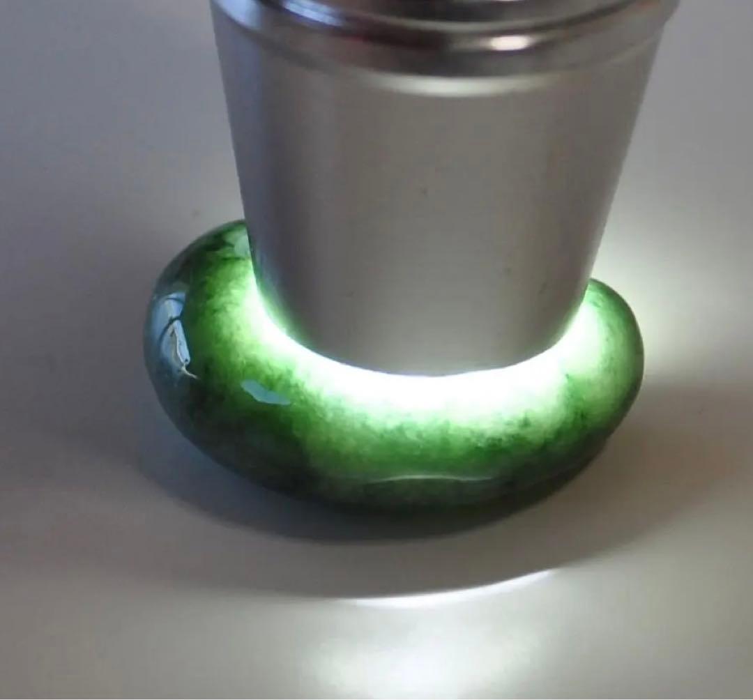 ☆超激レア!!☆完全別格品☆糸魚川翡翠☆超極上ろうかん質マーブル模様☆勾玉SSA