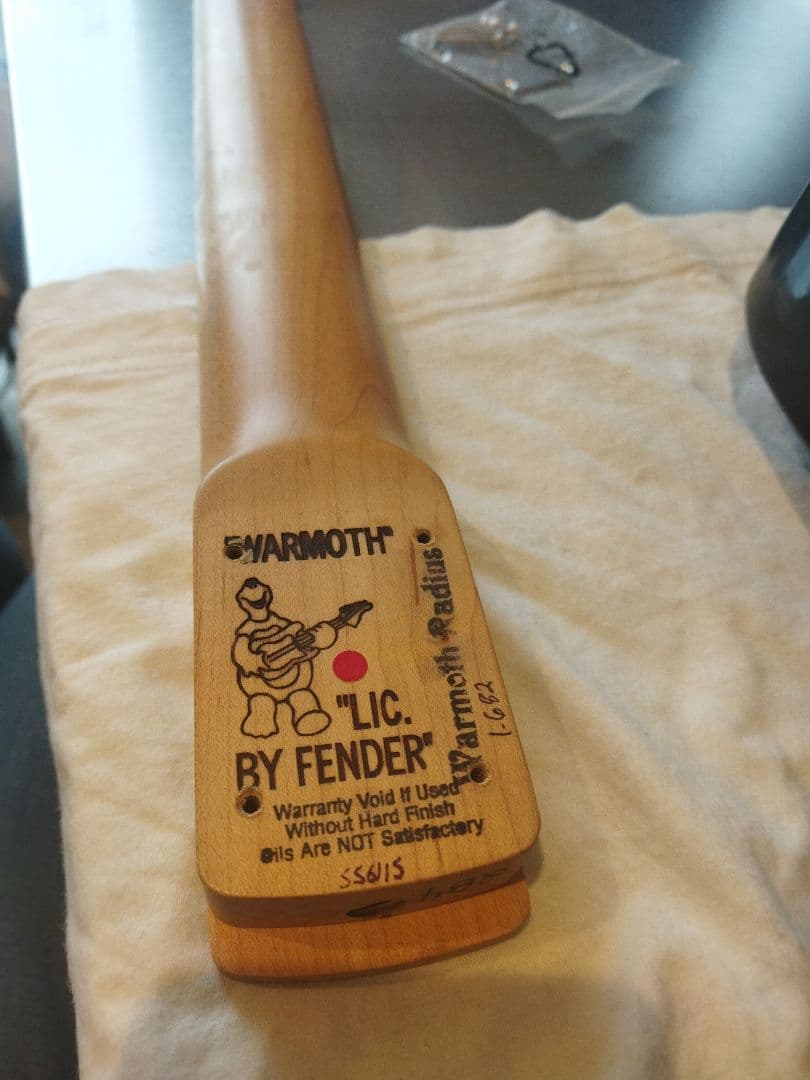 ギター Warmoth Super Tele/Strato Hybrid