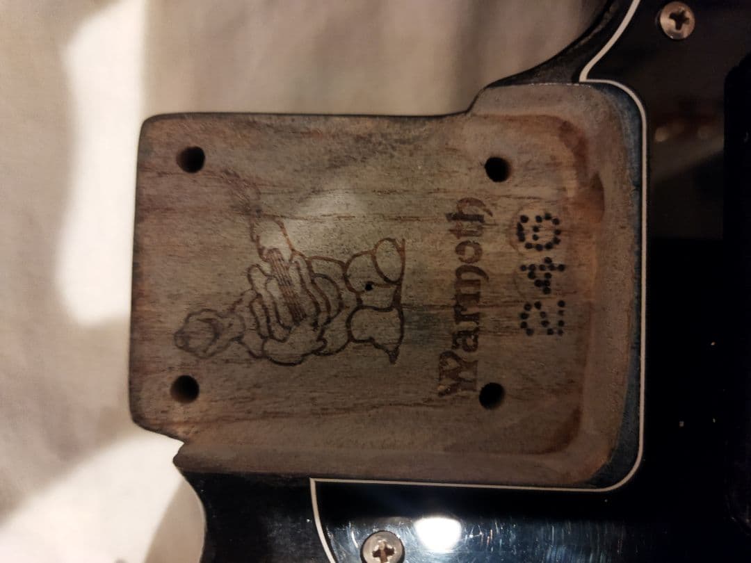 ギター Warmoth Super Tele/Strato Hybrid