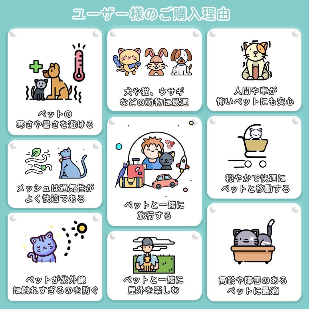 サ*ー様 Angelpet ペットカート 分離型 　カーキ