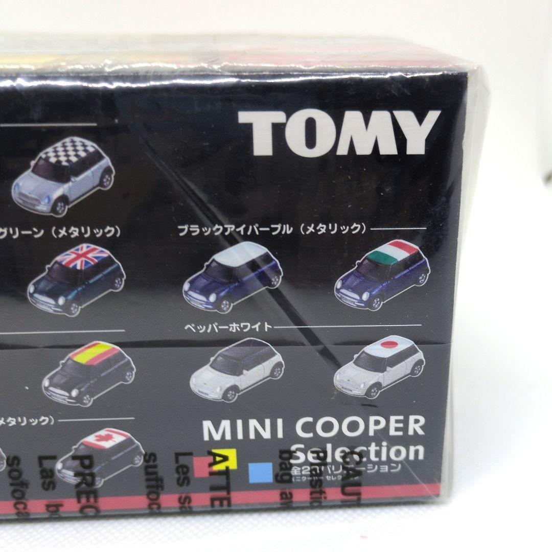 レア！ トミカ くじ 10 ミニクーパー セレクション 20台入り 新品　未開封