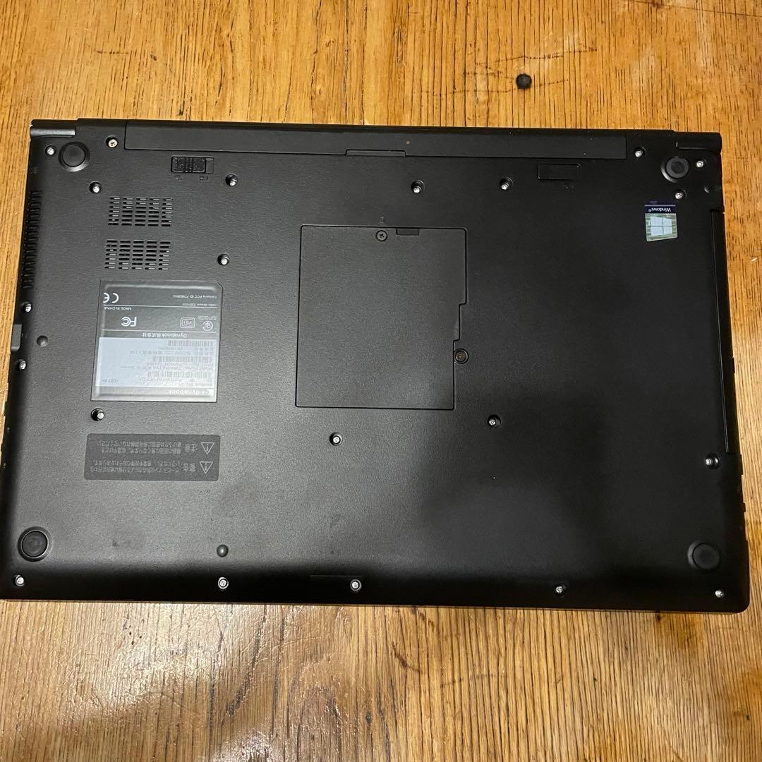 Windowsノート本体 dynabook B65/DN i3 8GB SSD128G Office