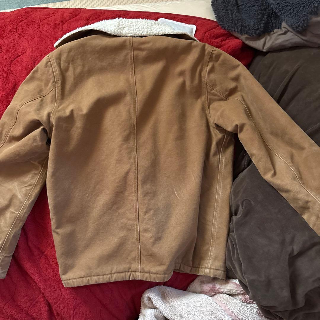 Carhartt フリースライニングジャケット Sサイズ
