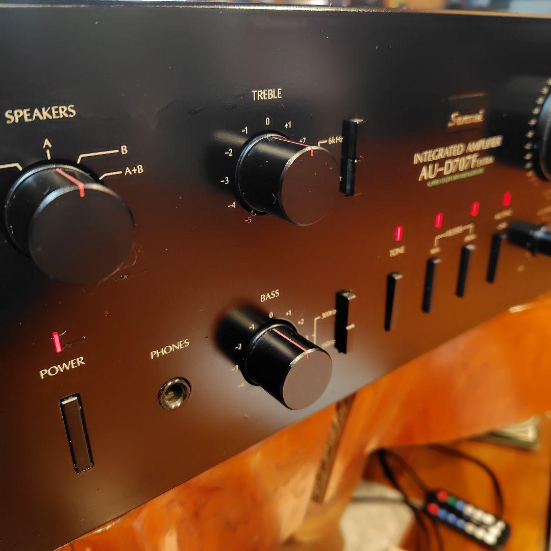 サンスイプリメインアンプ DU-D707F-EXTRA (プチリペア品)#18